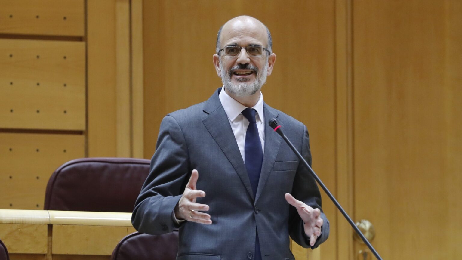 El Senado tumba una moción de UPN para prohibir los ‘ongi etorris’ con el ‘no’ del PSOE