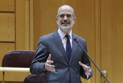 El Senado tumba una moción de UPN para prohibir los 'ongi etorris' con el 'no' del PSOE