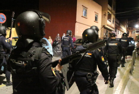 La Policía recoge más de 80 casquillos tras diversos tiroteos entre bandas en Ceuta