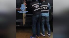 Un agente expulsado de la Policía, detenido por controlar la ruta africana de la cocaína