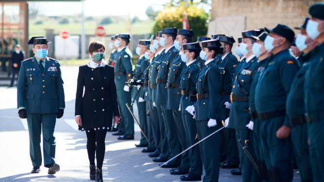 El Gobierno da por perdido el cupo femenino en la Guardia Civil para esta legislatura