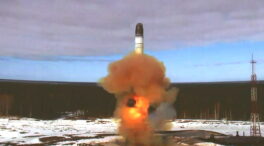 Rusia prueba con éxito un nuevo misil balístico intercontinental capaz de llegar a EEUU