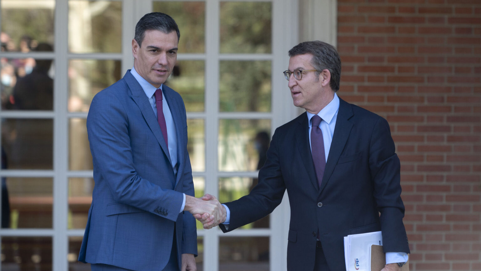 La inminencia de las andaluzas impide que Sánchez y Feijóo pacten rápido el CGPJ