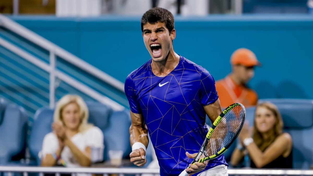 Carlos Alcaraz vence a Kecmanovic y jugará las semifinales de Miami contra Hurkacz