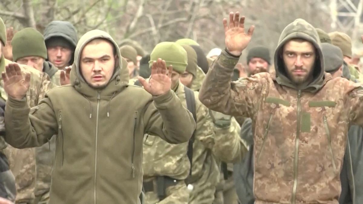 Zelenski advierte de que «la eliminación» de los soldados en Mariúpol sería el fin de las negociaciones de paz