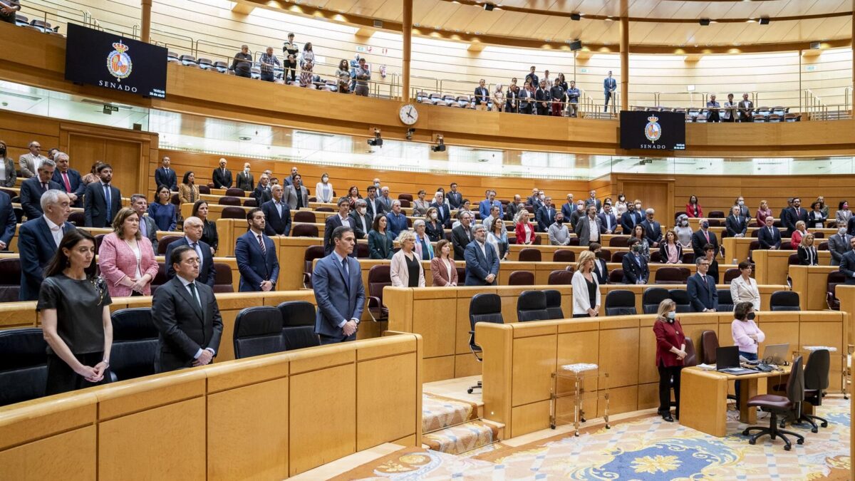 Sáhara: Sánchez se queda solo también en el Senado, que muestra su «rechazo» por el giro