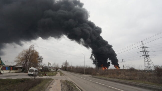 El gobernador de la ciudad rusa de Belgorod asegura que la región ha sido bombardeada por tropas ucranianas