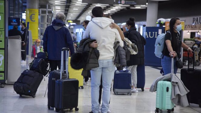 Barajas, noveno aeropuerto que recibió más pasajeros internacionales en 2021