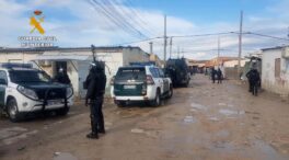 La Guardia Civil halla 1.400 kilos de hachís en un operativo antidroga en Mallorca y Tarragona