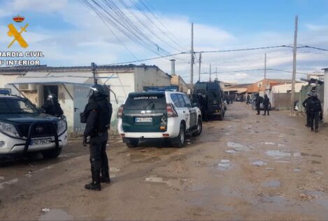 La Guardia Civil halla 1.400 kilos de hachís en un operativo antidroga en Mallorca y Tarragona