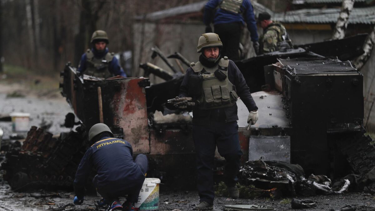 Ucrania asegura que Rusia está ultimando su ofensiva en el este del país