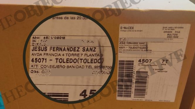 Castilla-La Mancha, sobre los jamones regalados al consejero de Sanidad: «Es costumbre que suelan ser obsequiados»