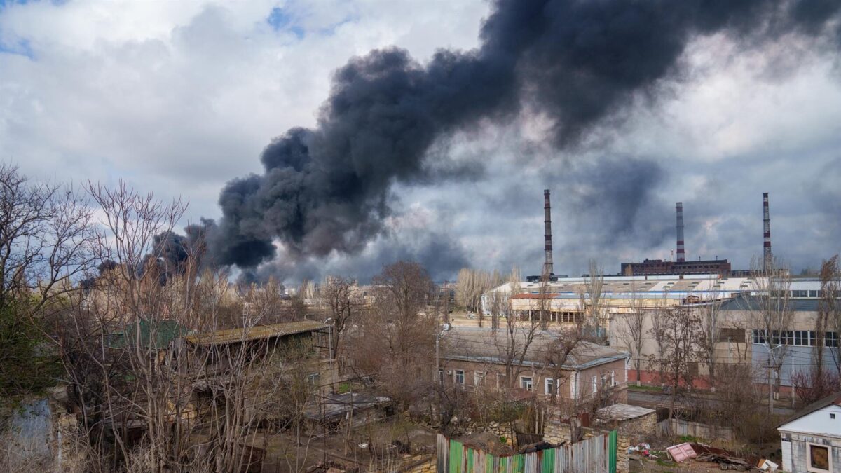 Las autoridades de Odesa denuncian un ataque con misiles desde el mar contra las instalaciones de la ciudad