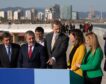 El Rey visita el Puerto Olímpico de Barcelona para conocer su plan de transformación