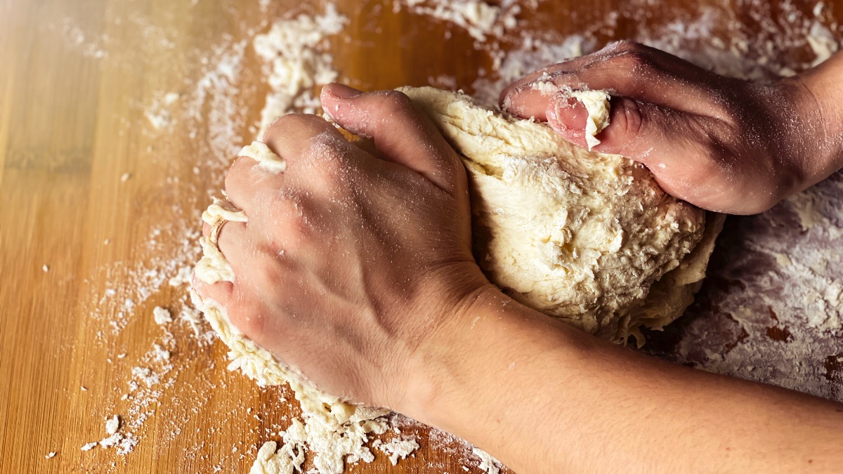 Masa de pan y pizza