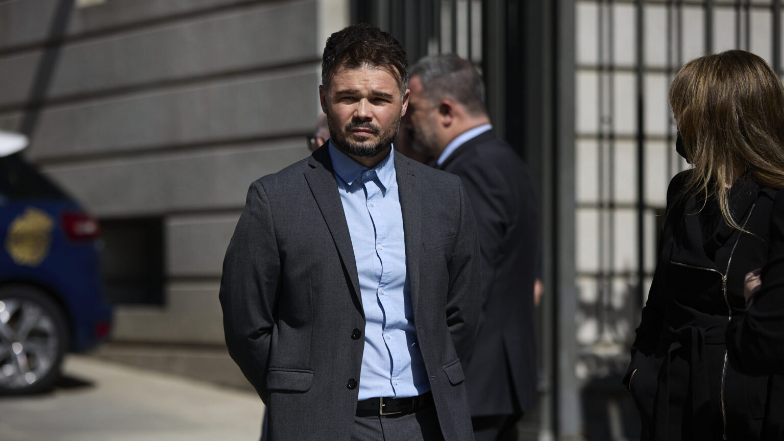 Ciudadanos y Vox estudian querellarse contra Rufián por desvelar secretos