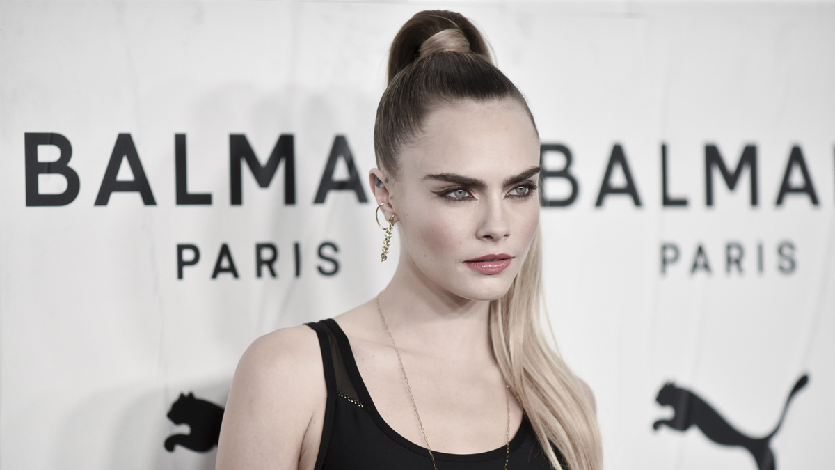 La modelo Cara Delevingne (fuente: Gtres)