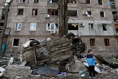 Ucrania cifra en 90.000 millones de dólares los daños causados por Rusia