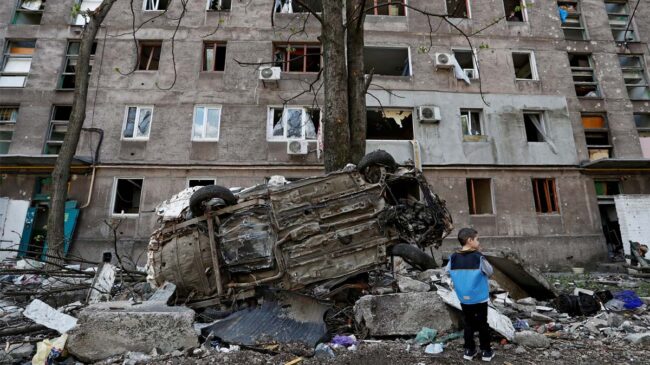 Ucrania cifra en 90.000 millones de dólares los daños causados por Rusia