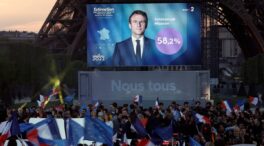 Los dirigentes de la UE felicitan a Macron: «Podemos contar con Francia cinco años más»