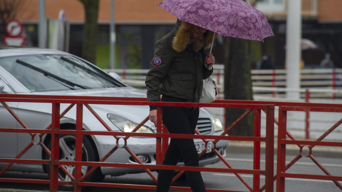 Un frente frío llega a España y dejará lluvias prácticamente generalizadas