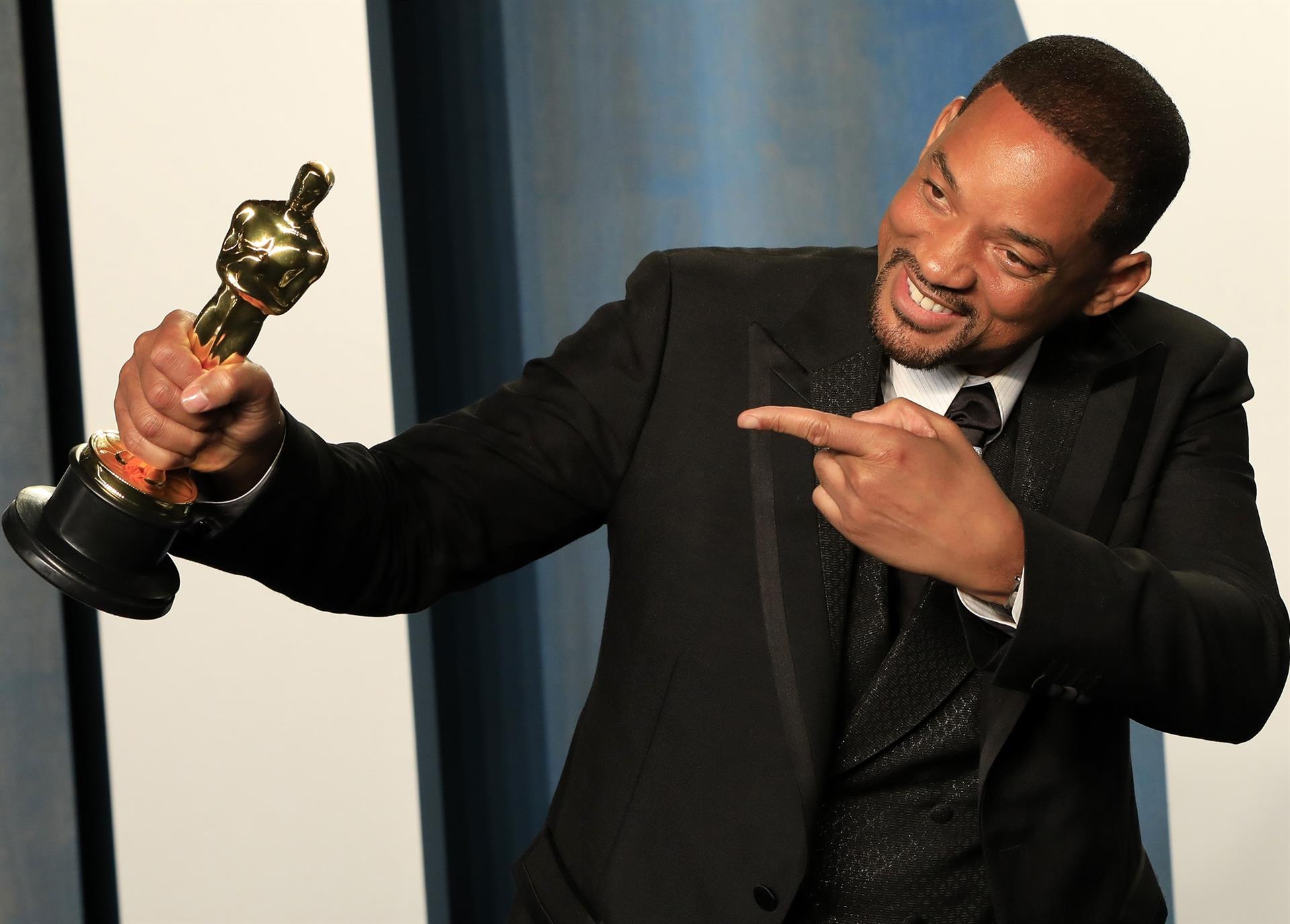 Will Smith renuncia a la Academia de Hollywood tras el bofetón a Chris Rock