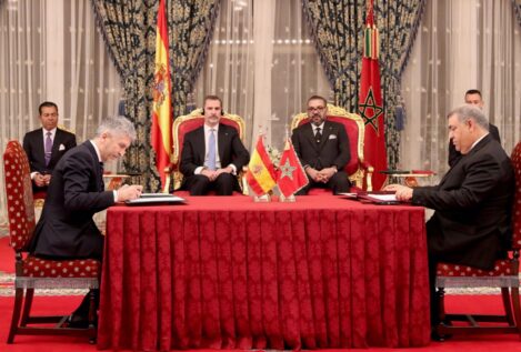 EL BOE publica un acuerdo España-Marruecos en materia de seguridad coincidiendo con el viaje de Sánchez a Rabat