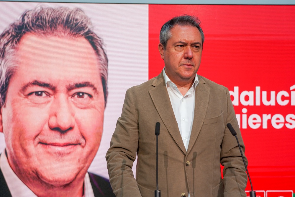 Alarma en el PSOE: los sondeos hunden a Espadas hasta los 27-29 escaños en Andalucía