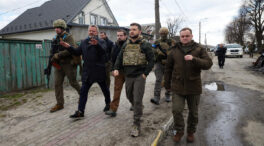 Los presidentes de Polonia y los países bálticos visitan Kiev para mostrar su "firme apoyo" a Ucrania