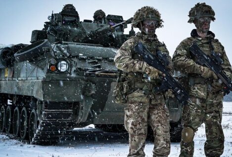 Reino Unido desplegará 8.000 soldados en Europa del Este para hacer frente a Rusia