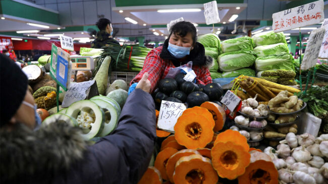 La economía de China crece un 4,8% en el primer trimestre