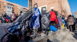 El 22,1% de la población en Castilla y León está en riesgo de pobreza y exclusión social
