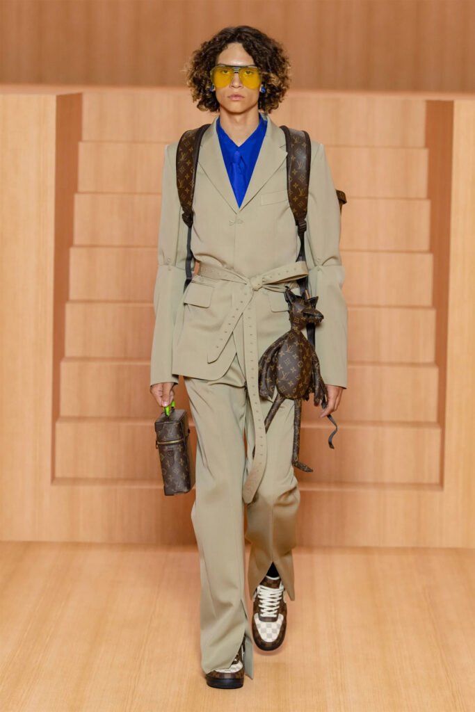 Traje de chaqueta informal de Louis Vuitton