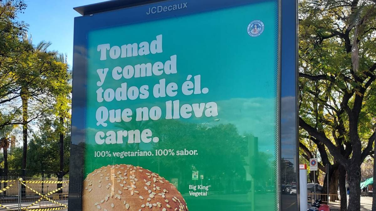 Una campaña de Burger King desata la polémica por utilizar referencias bíblicas