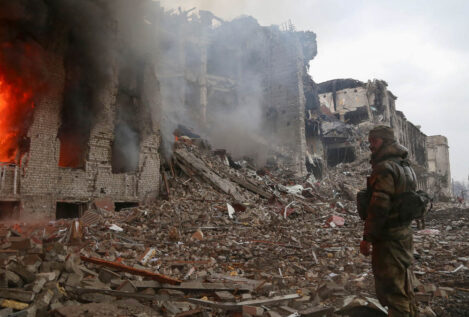 El Banco Mundial estima en 55.500 millones de euros los costes materiales de la guerra en Ucrania