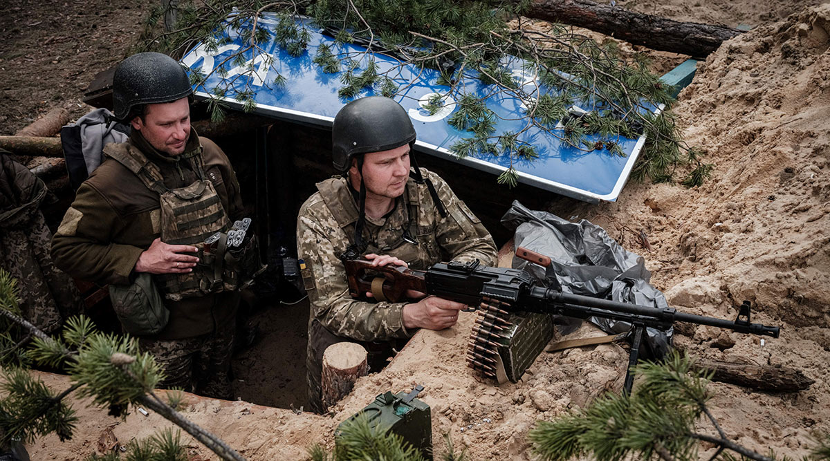 Rusia afirma haber abatido a cuatro brigadistas españoles en la guerra de Ucrania