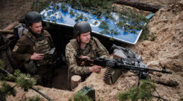 Rusia afirma haber abatido a cuatro brigadistas españoles en la guerra de Ucrania