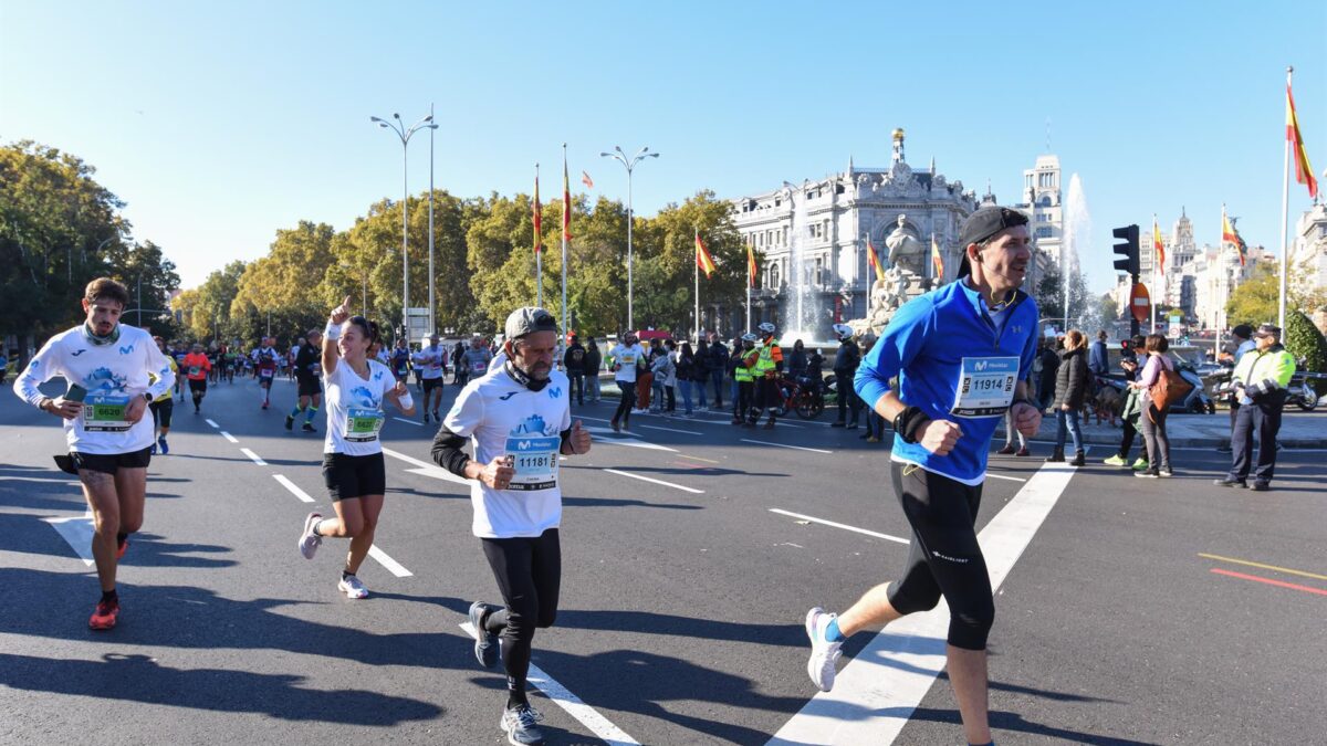 La mitad de las líneas de la EMT Madrid, afectadas por una carrera que reúne a 31.000 corredores