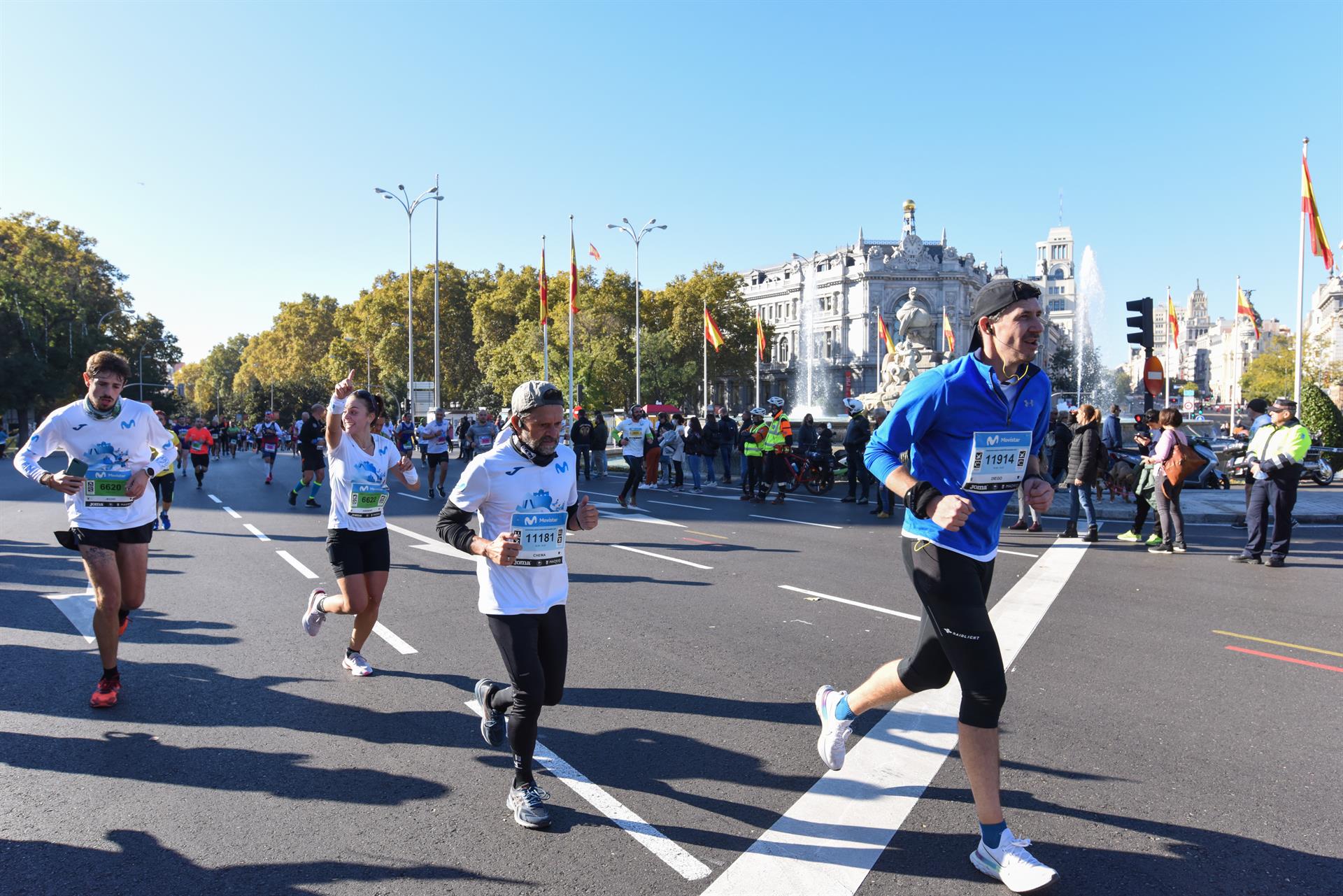 La mitad de las líneas de la EMT Madrid, afectadas por una carrera que reúne a 31.000 corredores