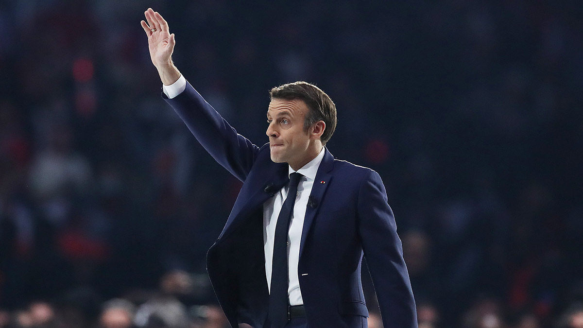 Macron gana las presidenciales francesas y se volverá a enfrentar a Le Pen en segunda vuelta