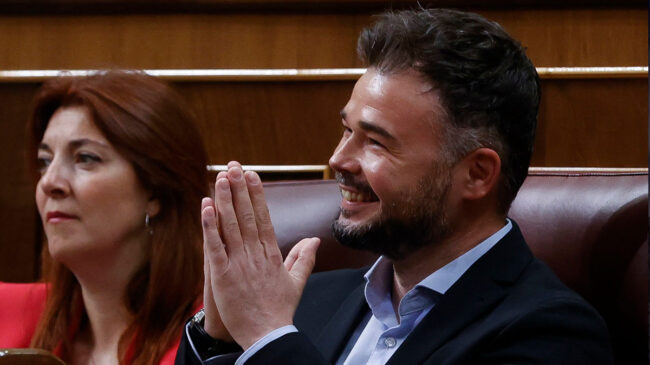 Sánchez llama «Abascal» a Rufián en el Congreso: «Ha sido un lapsus imperdonable»
