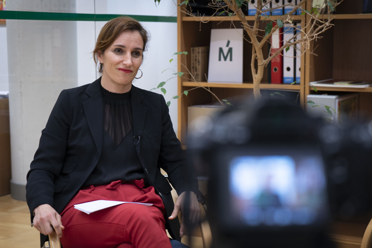 Mónica García dejará su profesión como médica para centrarse en las elecciones