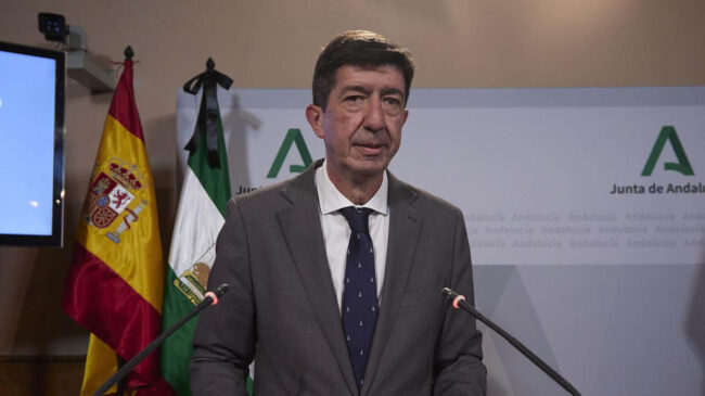 Marín alerta de que los presupuestos en Andalucía no están garantizados aunque haya elecciones