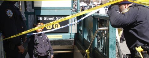 Detienen al sospechoso del ataque del metro de Nueva York
