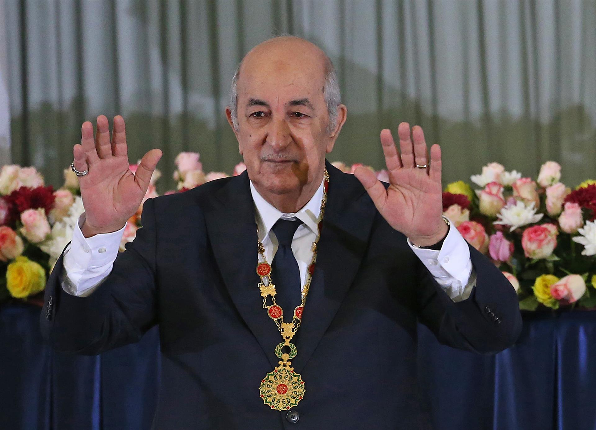 Argelia deplora el giro de Sánchez sobre el Sáhara pero cumplirá con sus compromisos en el suministro de gas