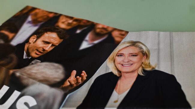 Macron y Le Pen enfrentan sus visiones de Francia y Europa en el pulso final por el Elíseo