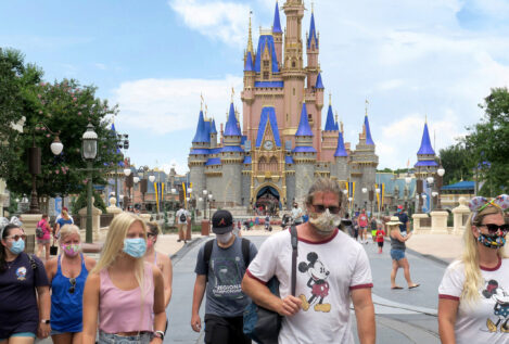 Florida elimina el estatuto especial de Disney en plena guerra cultural en EEUU