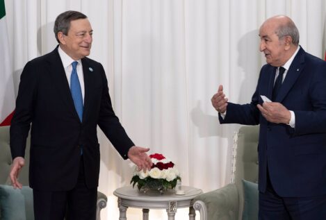 Italia y Argelia firman un acuerdo de cooperación energética