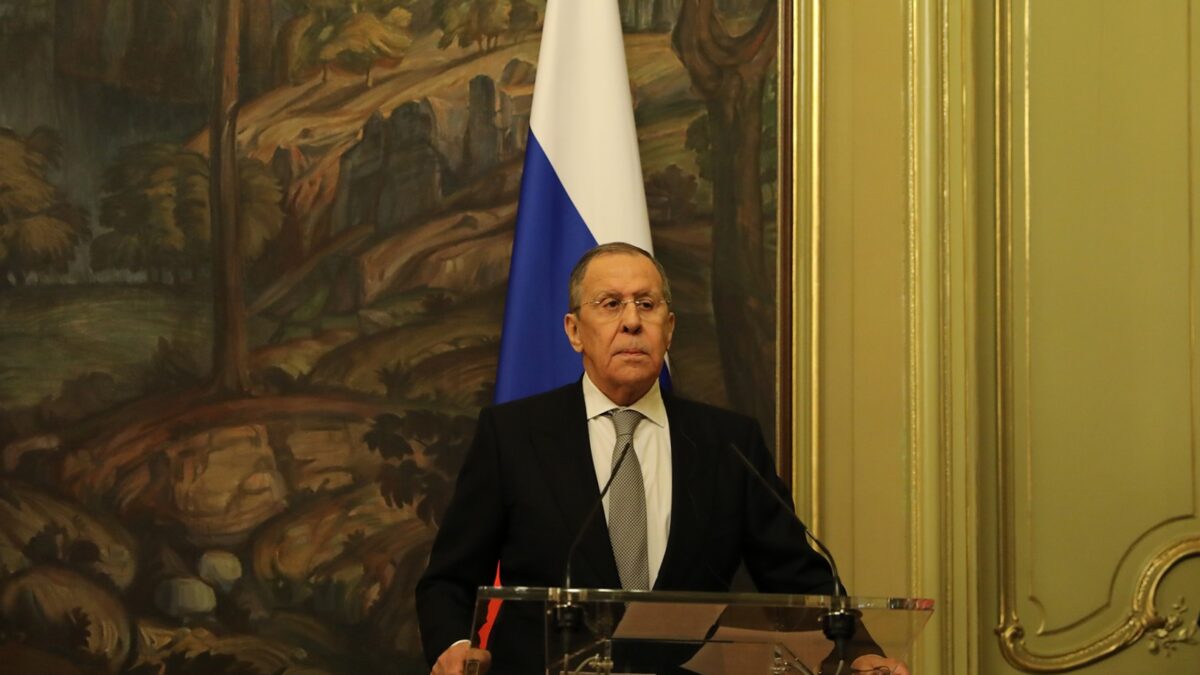 Lavrov afirma que existe un «peligro real» de una tercera guerra mundial