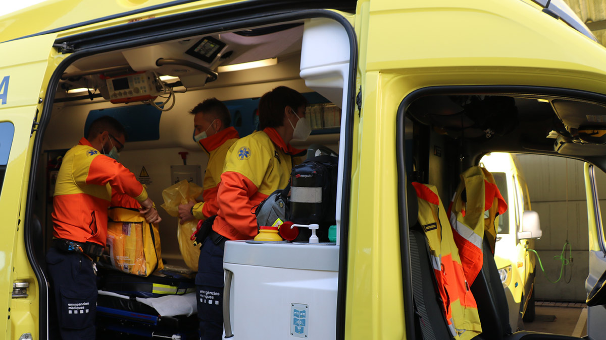 Herido grave un menor de 18 meses tras precipitarse por una ventana en Fuenlabrada (Madrid)